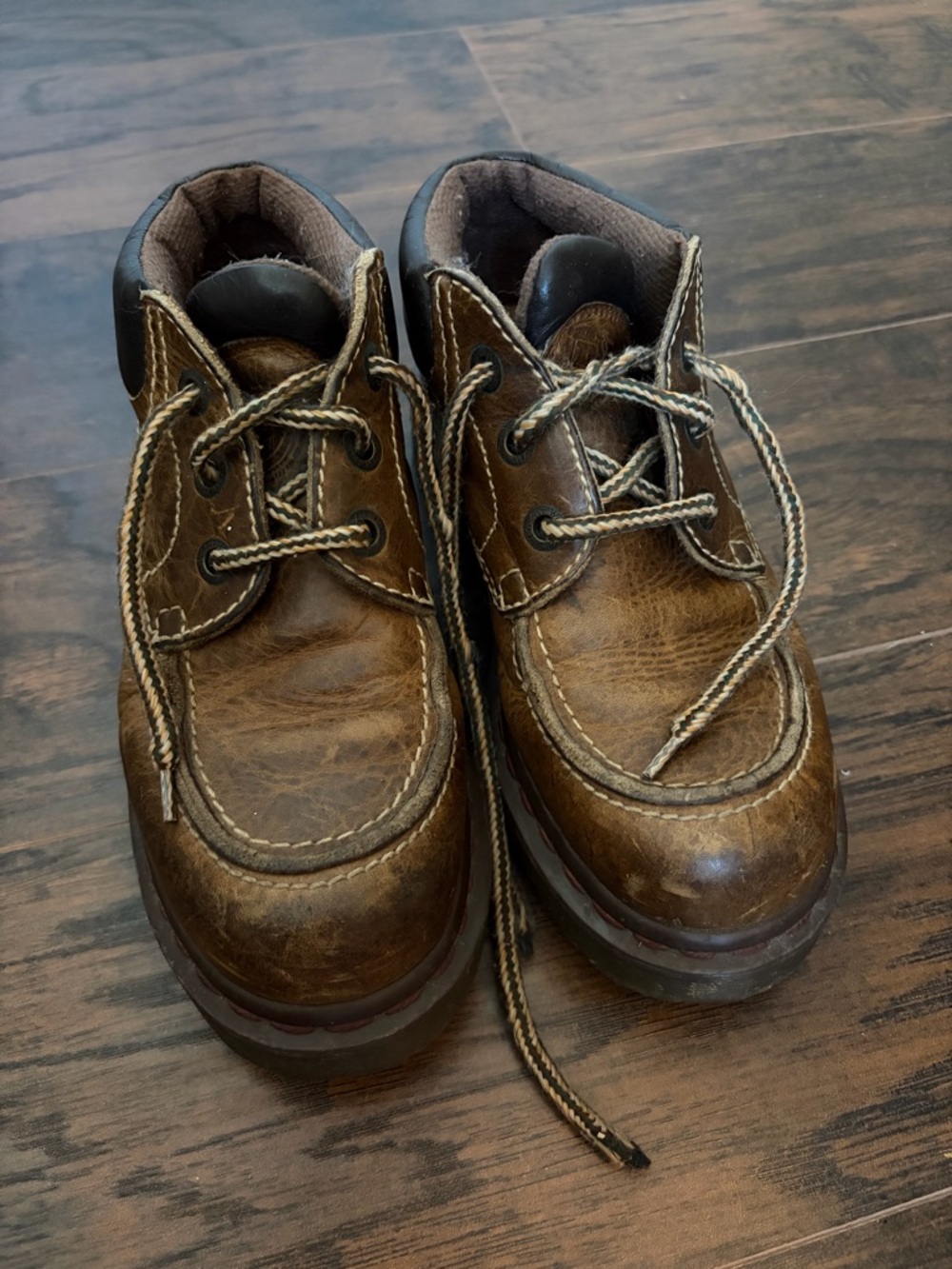 Dr. Martens Brown Lace-Up Women’s Boots